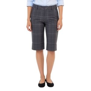 Guess Plaid Capri Short